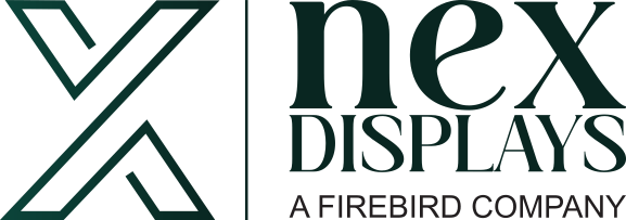 nex displays Logo